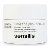 Anti-Ageing Night Cream Sensilis Upgrade Firming 50 ml - Sensilis Maroc - Aylal Beauty